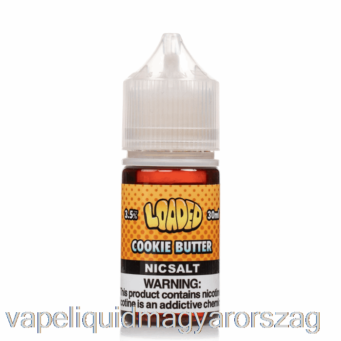 Süti Vaj - Töltött Sók - Kíméletlen Gőzök - 30ml 35mg Vape Folyadék